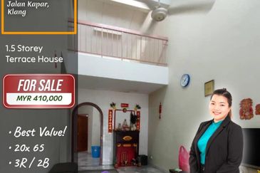 Taman Sungai Kapar Indah