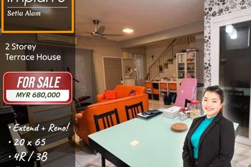 Impian 3, Setia Alam