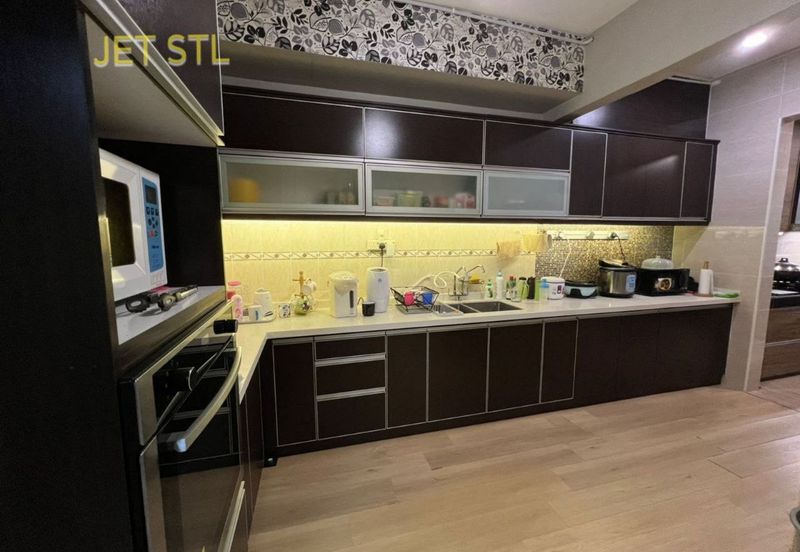 Impian 3, Setia Alam