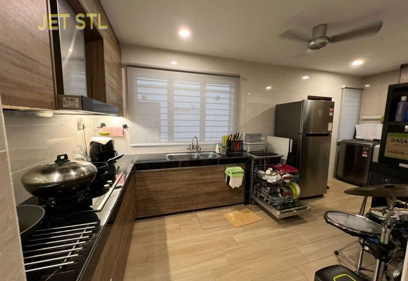 Impian 3, Setia Alam