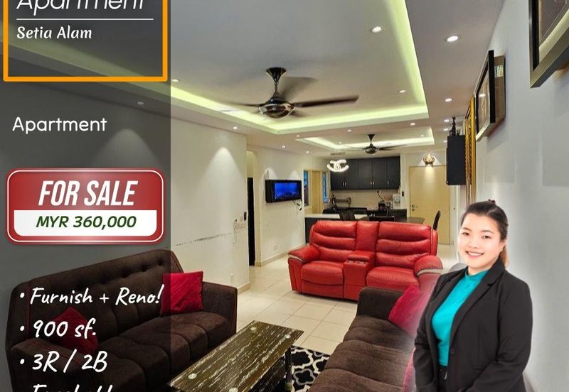 De Bayu Apartment @ Setia Alam