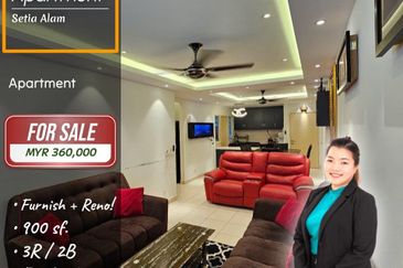 De Bayu Apartment @ Setia Alam
