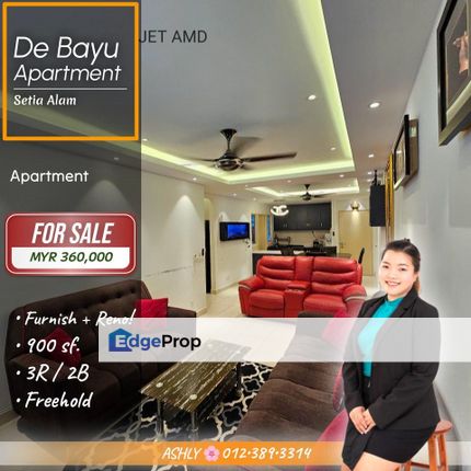BEST Value 🌟 Double Storey House for SALE | Setia Impian 3, Setia Alam, Selangor, Shah Alam