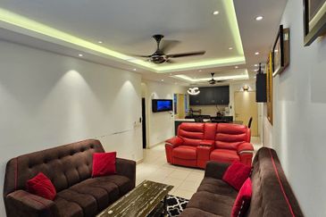 De Bayu Apartment @ Setia Alam