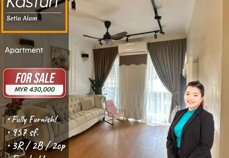 Seri Kasturi Apartments, Setia Alam