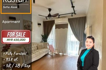 Seri Kasturi Apartments, Setia Alam