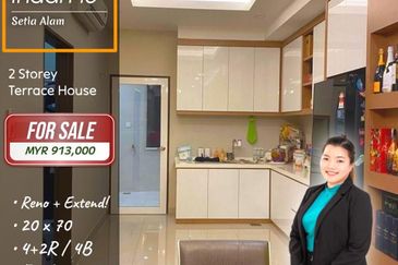 Indah 13, Setia Alam