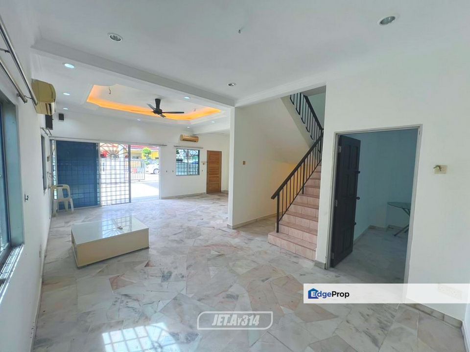 Renovated + No Flood 💯 End Lot 2 Storey Terrace House for SALE | Penghulu Rashid, Taman Perepat, Jalan Kapar, Klang, Selangor, Kapar 
