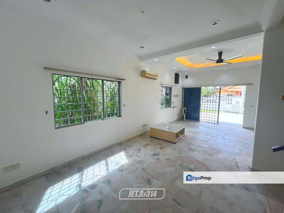 Renovated + No Flood 💯 End Lot 2 Storey Terrace House for SALE | Penghulu Rashid, Taman Perepat, Jalan Kapar, Klang, Selangor, Kapar 