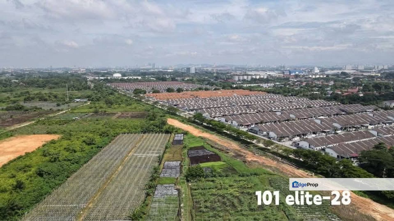 Near Main Road, Commercial-Zoned 🏬  Agriculture Land for SALE | Johan Setia, Klang, Selangor, Klang