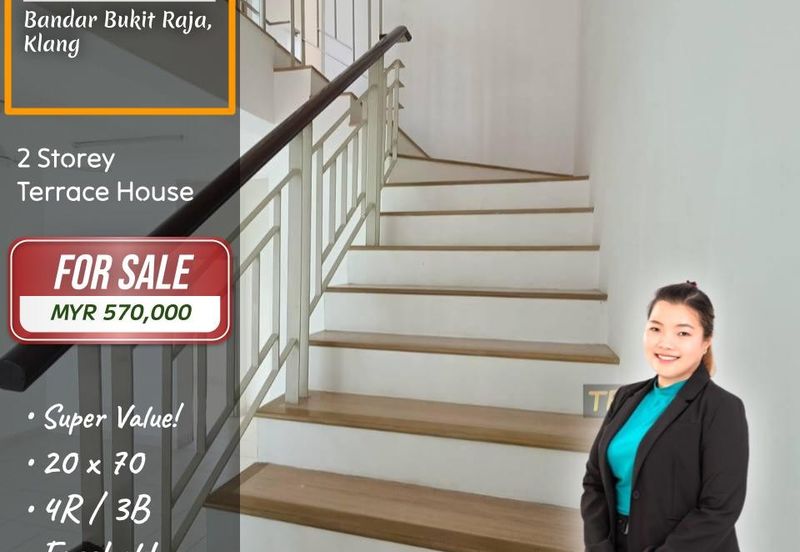 Saron @Bandar Bukit Raja