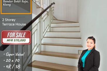 Saron @Bandar Bukit Raja