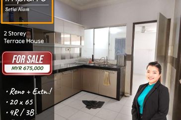 Impian 3, Setia Alam