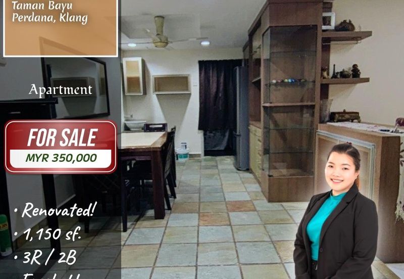 Vista Bayu Apartment, Taman Bayu Perdana