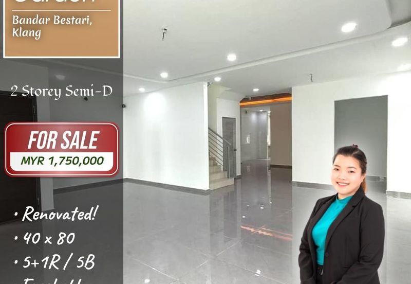 Canary Garden @Bandar Bestari