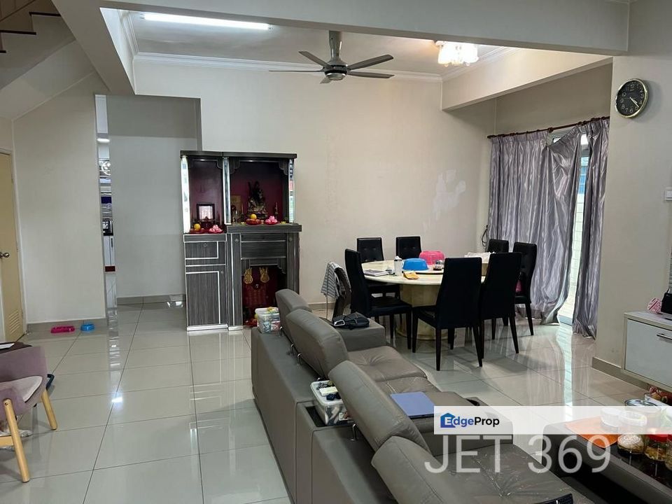 BEST Value 🌟 Endlot Double Storey House for SALE | Damai Residence, Kemuning Utama, Selangor, Shah Alam