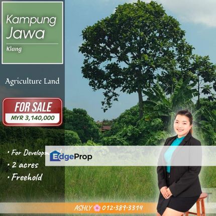 BEST Deal 🌿 Agriculture Land for SALE | Kampung Jawa, Klang, Selangor, Klang