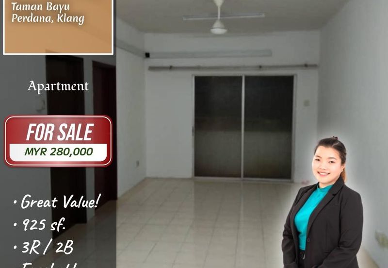 Bayu Villa Apartment, Bayu Perdana