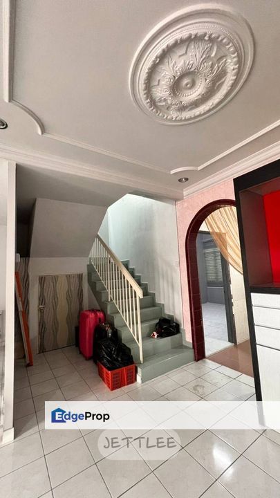 FULLY Extended End Lot 🌟 Renovated 2 Storey Terrace House for SALE | Taman Bayu Perdana, Klang, Selangor, Klang