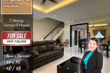 Impian 8, Setia Alam