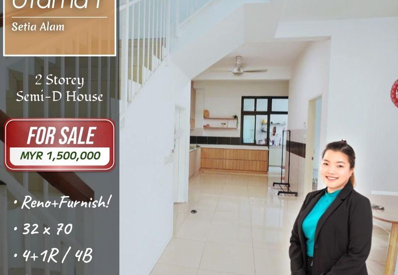 Setia Alam Setia Utama 1