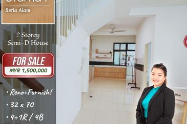 Setia Alam Setia Utama 1