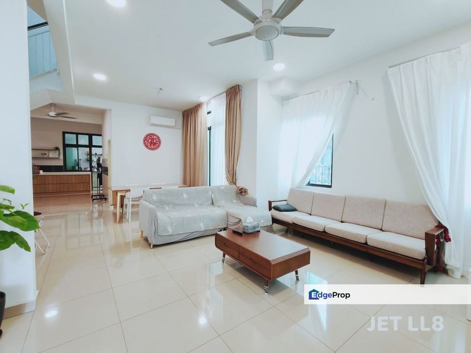 RARE Unit + Renovated ✨ 3 Storey Semi-D House for SALE | Setia Utama 1, Montana, Setia Alam, Selangor, Setia Alam/Alam Nusantara