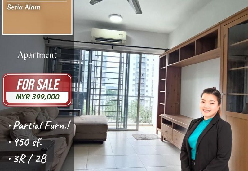 Seri Kasturi Apartments, Setia Alam