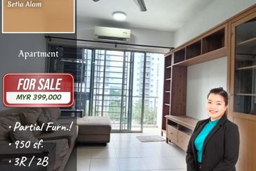 Seri Kasturi Apartments, Setia Alam