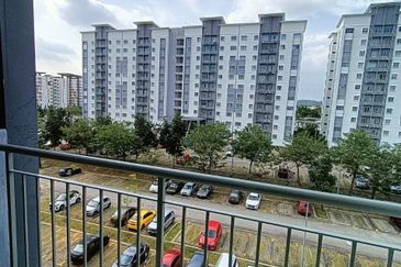 Seri Kasturi Apartments, Setia Alam