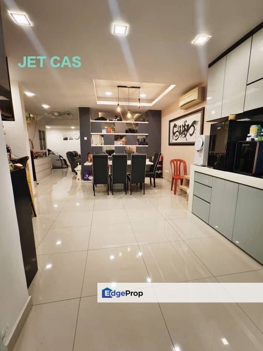 Facing Open View 🌿 Renovated Double Storey Terrace House for SALE | Taman Sri Andalas, Klang, Selangor, Klang