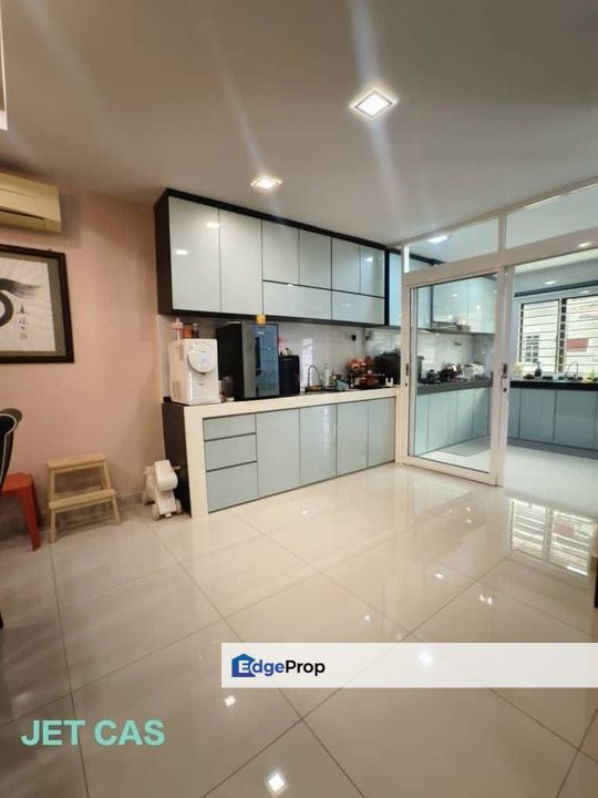 Facing Open View 🌿 Renovated Double Storey Terrace House for SALE | Taman Sri Andalas, Klang, Selangor, Klang