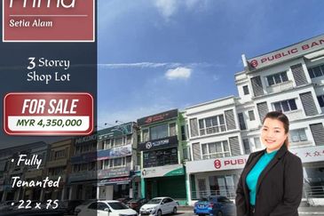 Jln Meru @ Setia Alam