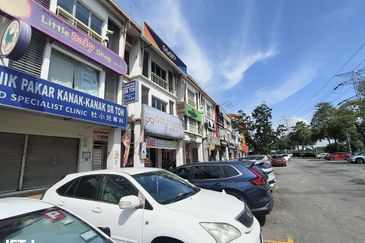 Jln Meru @ Setia Alam