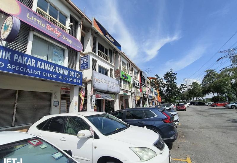 Jln Meru @ Setia Alam