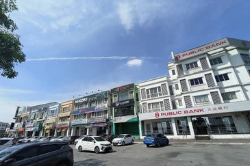 Jln Meru @ Setia Alam