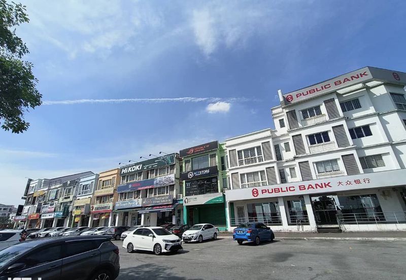 Jln Meru @ Setia Alam