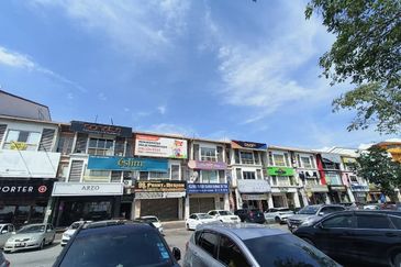 Jln Meru @ Setia Alam