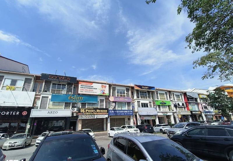 Jln Meru @ Setia Alam