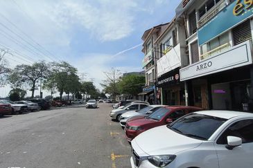 Jln Meru @ Setia Alam