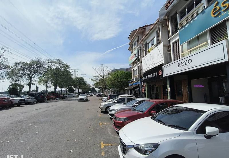 Jln Meru @ Setia Alam