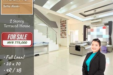 Indah 10, Setia Alam