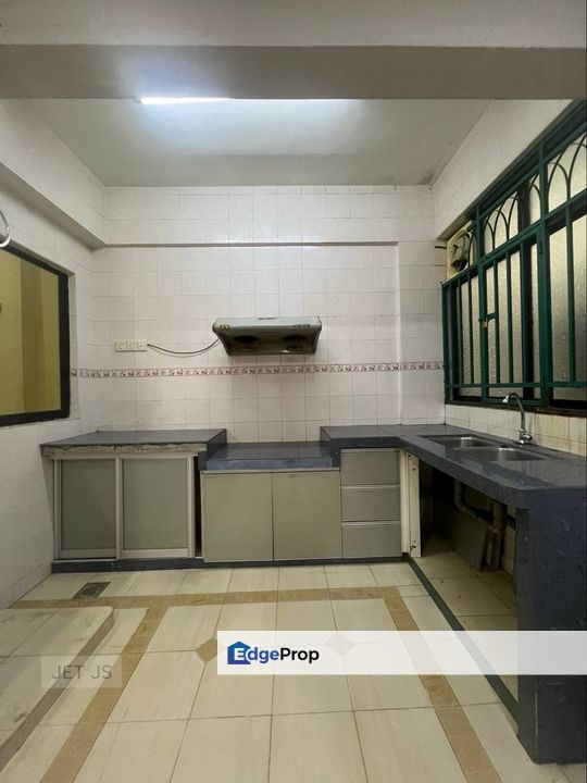 FULLY Renovated GROUND Floor Unit 🌟 Prima Bayu Apartment for SALE | Taman Bayu Perdana, Klang, Selangor, Klang