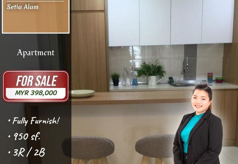 Seri Kasturi Apartments, Setia Alam