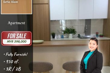 Seri Kasturi Apartments, Setia Alam