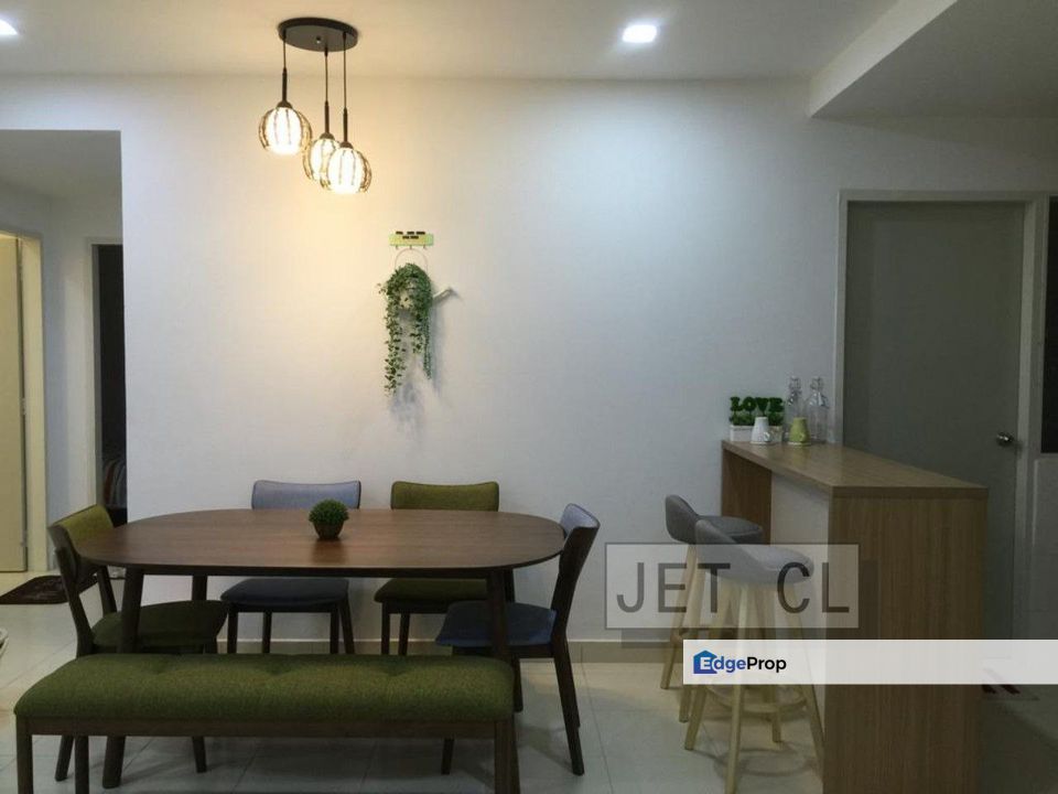 Fully Furnished + BELOW Market 🌸 Seri Kasturi Apartment for SALE | Setia Alam, Selangor, Setia Alam/Alam Nusantara