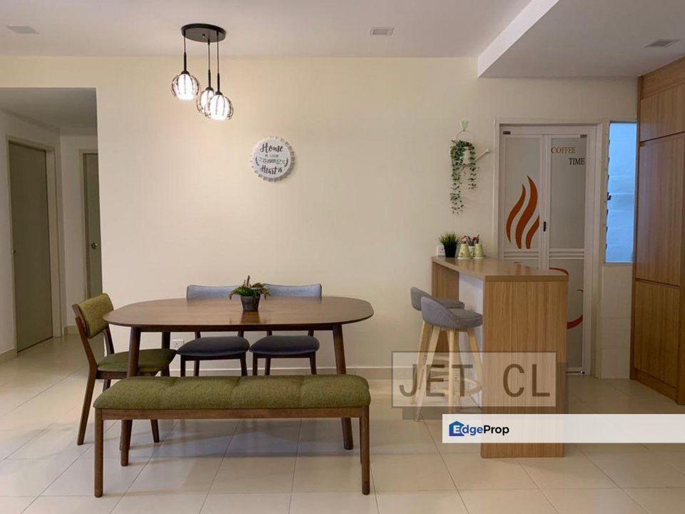 Fully Furnished + BELOW Market 🌸 Seri Kasturi Apartment for SALE | Setia Alam, Selangor, Setia Alam/Alam Nusantara