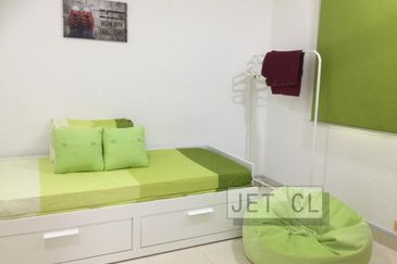 Seri Kasturi Apartments, Setia Alam