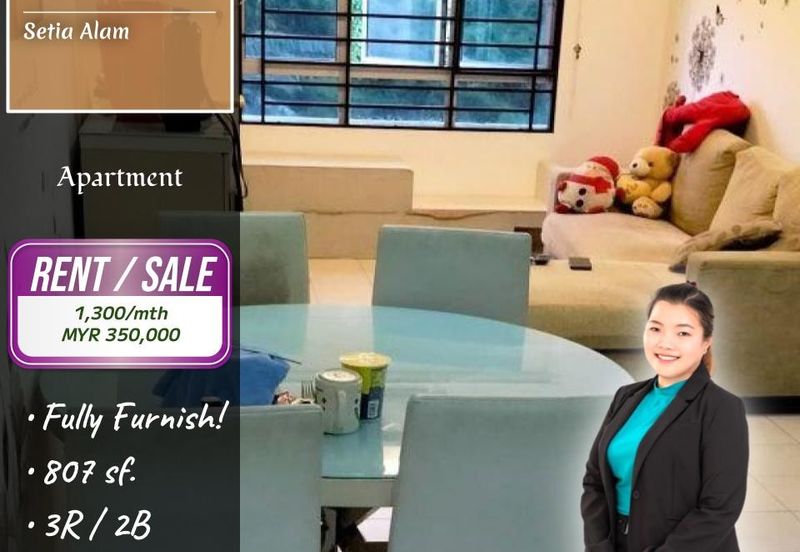 Pangsapuri Akasia, Bandar Setia Alam