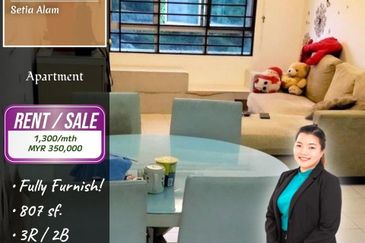 Pangsapuri Akasia, Bandar Setia Alam